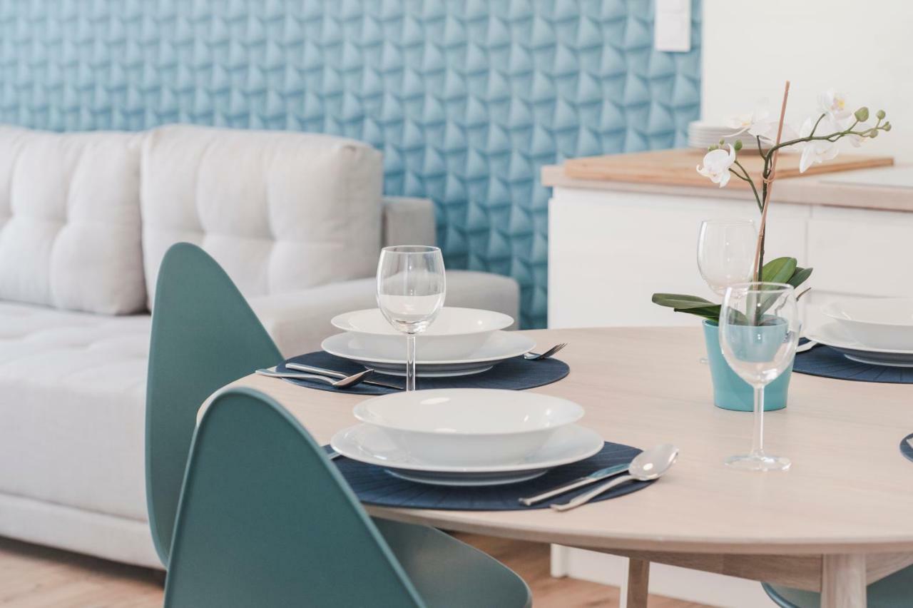 Unique 3City Apartments - Sea Apartment Гданьск Экстерьер фото