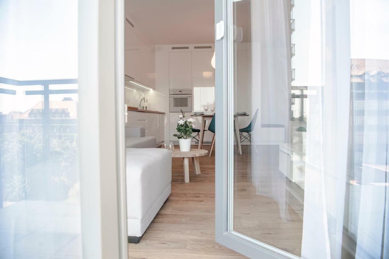 Unique 3City Apartments - Sea Apartment Гданьск Экстерьер фото