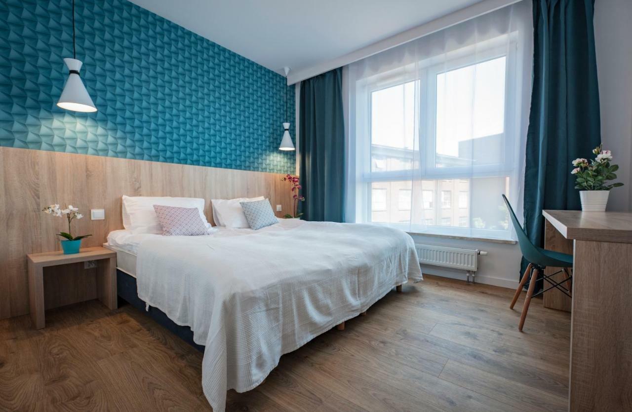 Unique 3City Apartments - Sea Apartment Гданьск Экстерьер фото