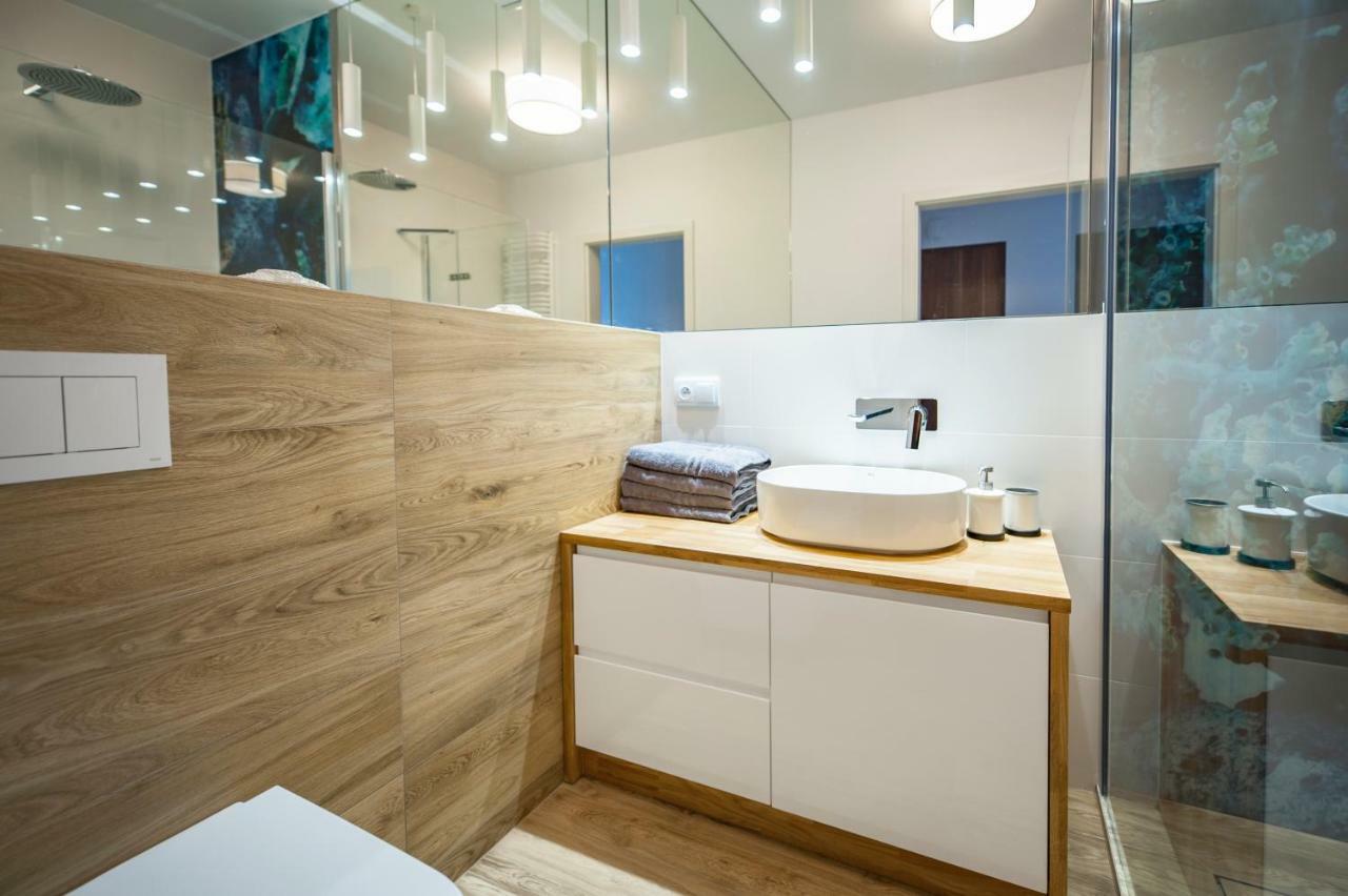 Unique 3City Apartments - Sea Apartment Гданьск Экстерьер фото