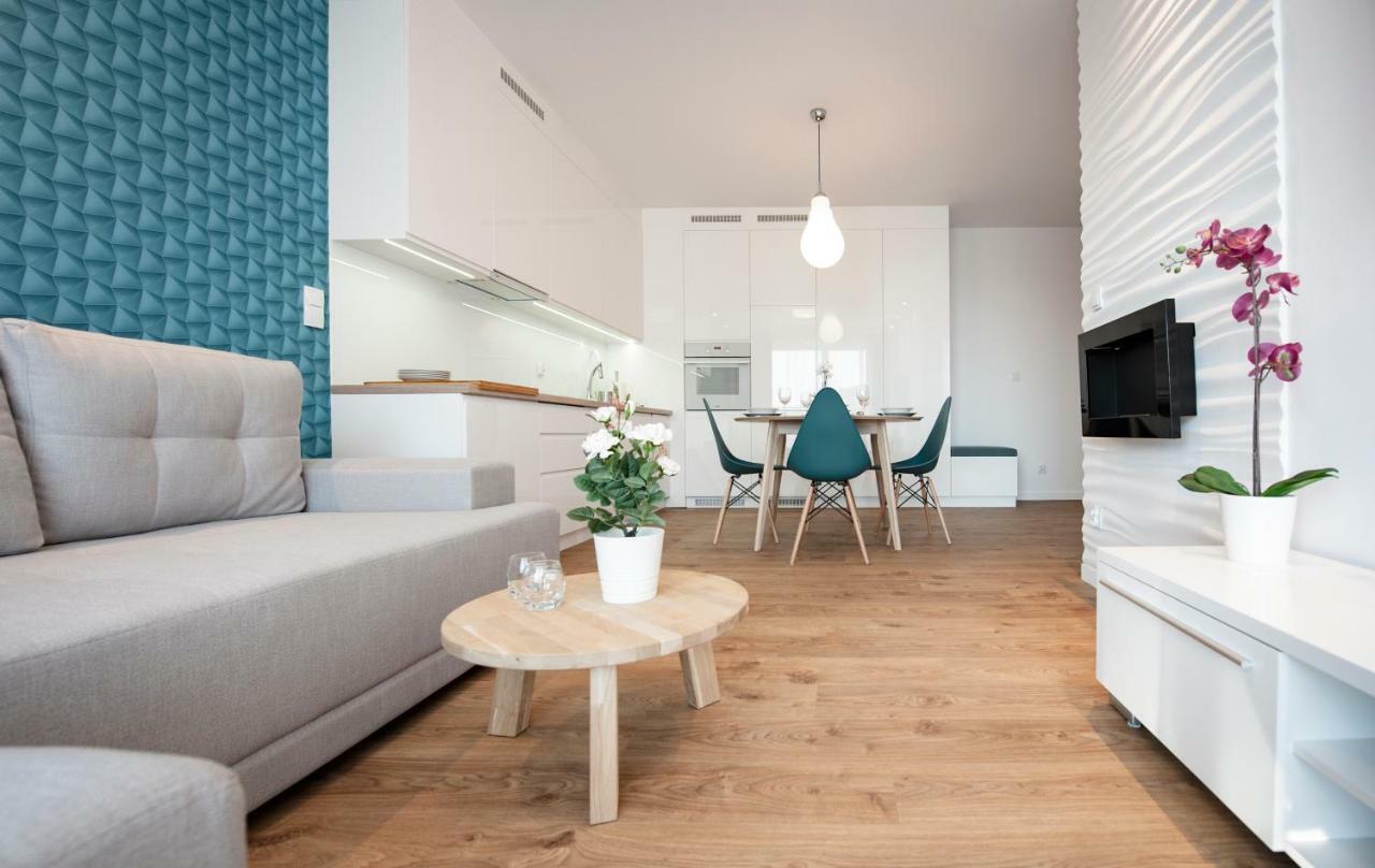 Unique 3City Apartments - Sea Apartment Гданьск Экстерьер фото